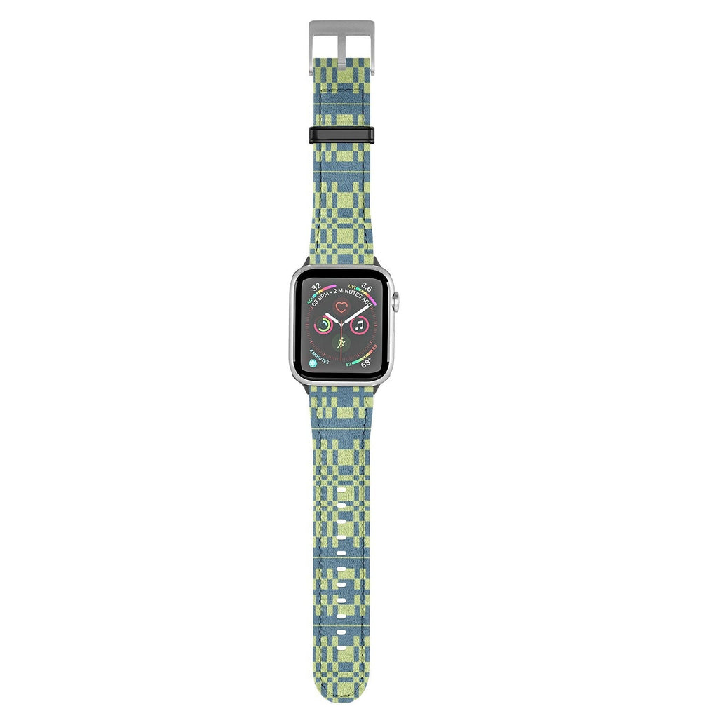Marta Barragan Camarasa Nostalgic Grid Design Apple Watch Band