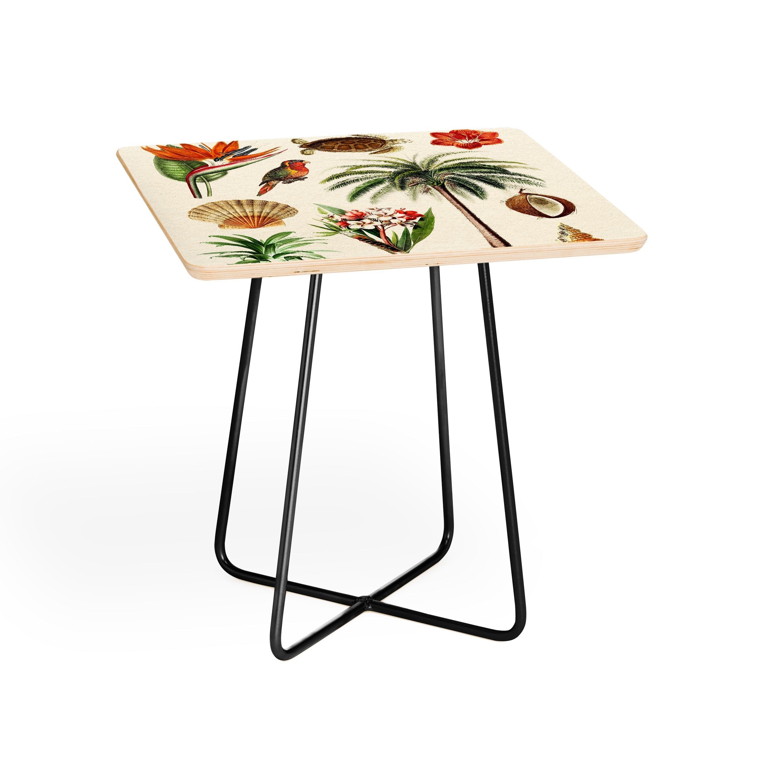 Gal Design Hawaii Collection Side Table