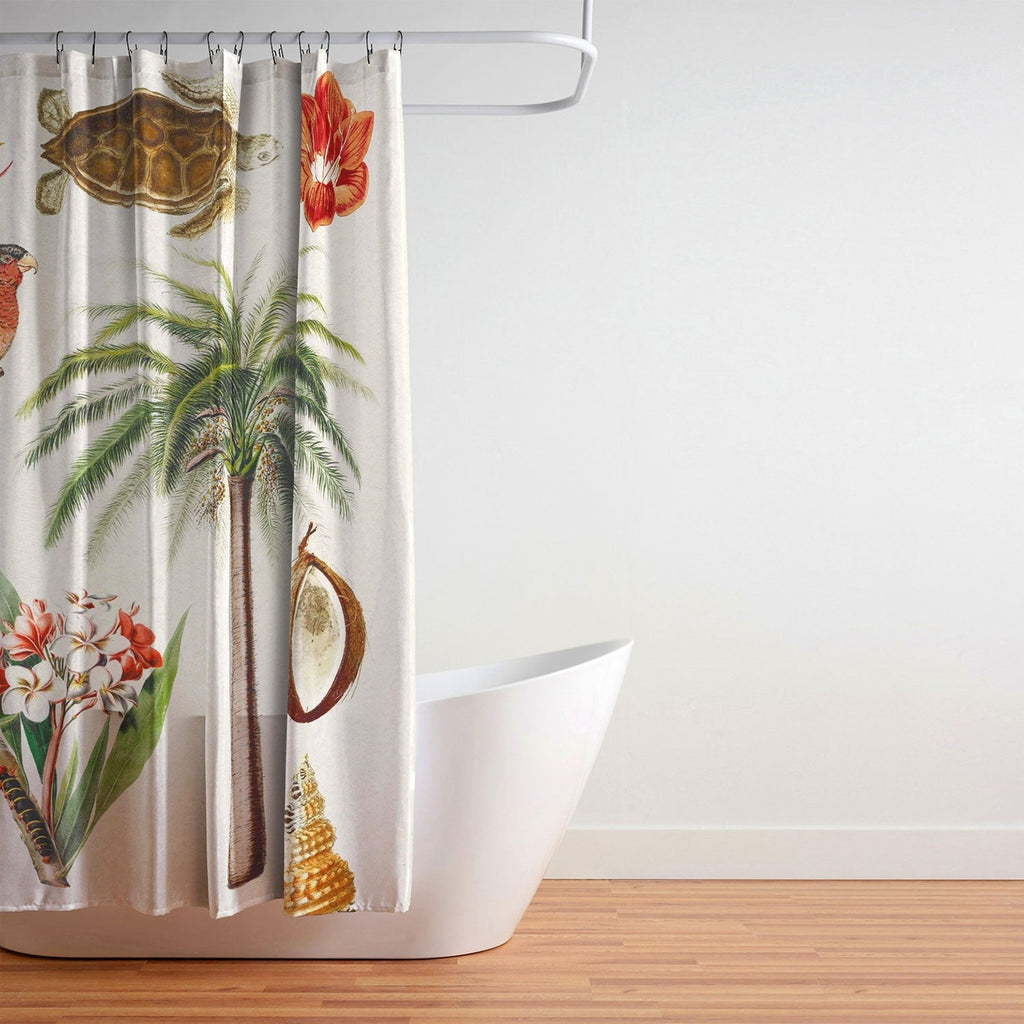 Gal Design Hawaii Collection Shower Curtain