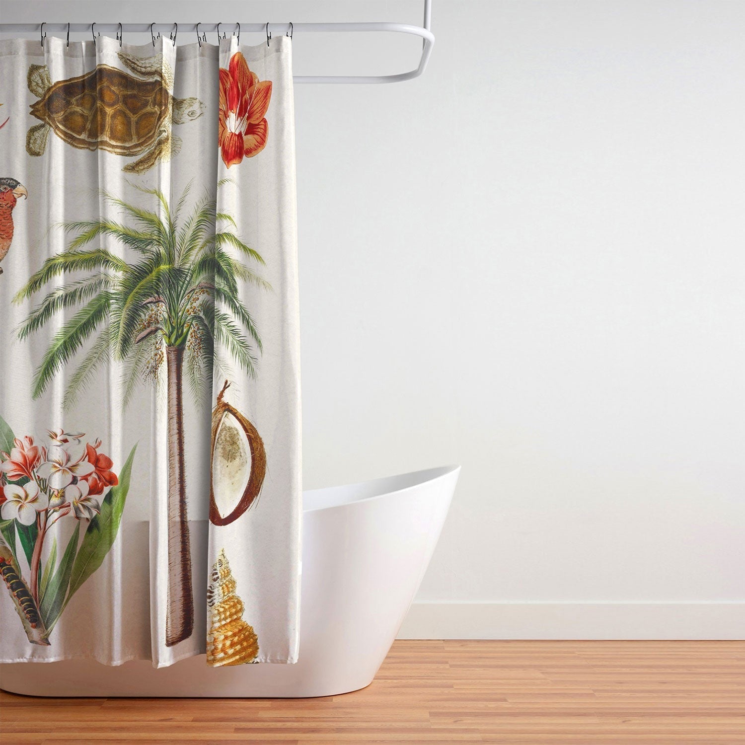 Gal Design Hawaii Collection Shower Curtain
