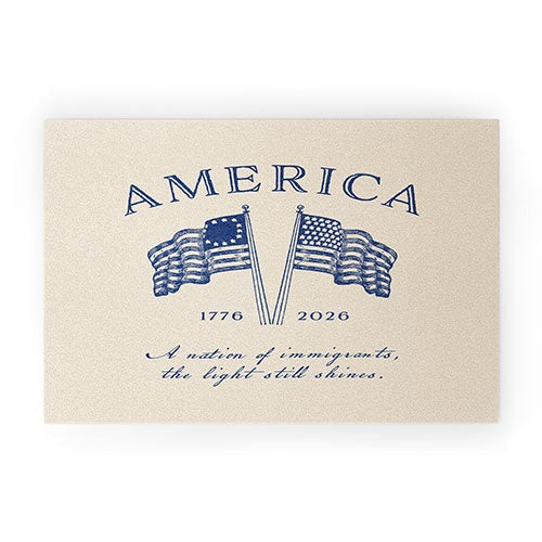 DENY Designs America250 Welcome Mat