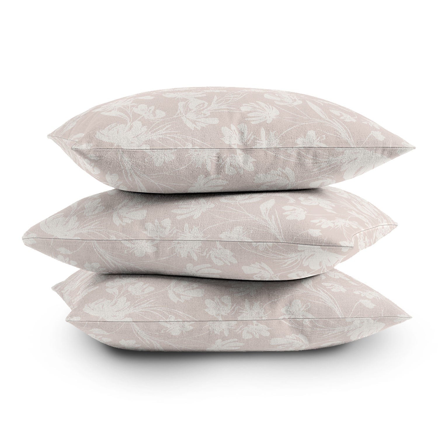 Gabriela Fuente Martine Neutral Outdoor Throw Pillow