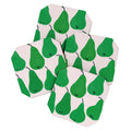 Garima Dhawan pears 1 Coaster Set