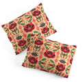 Design by Spark Tigress Queen Bee Pillow Shams