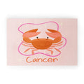Little Om Zodiac Signs Cancer Welcome Mat