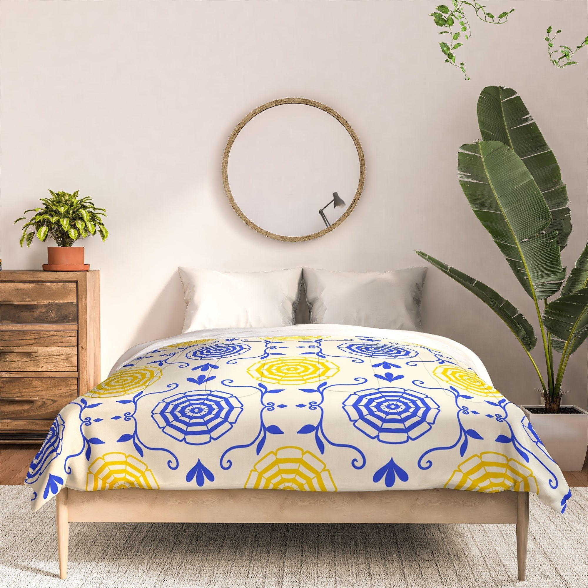 Design by Spark Dolce Vita Parasols Comforter
