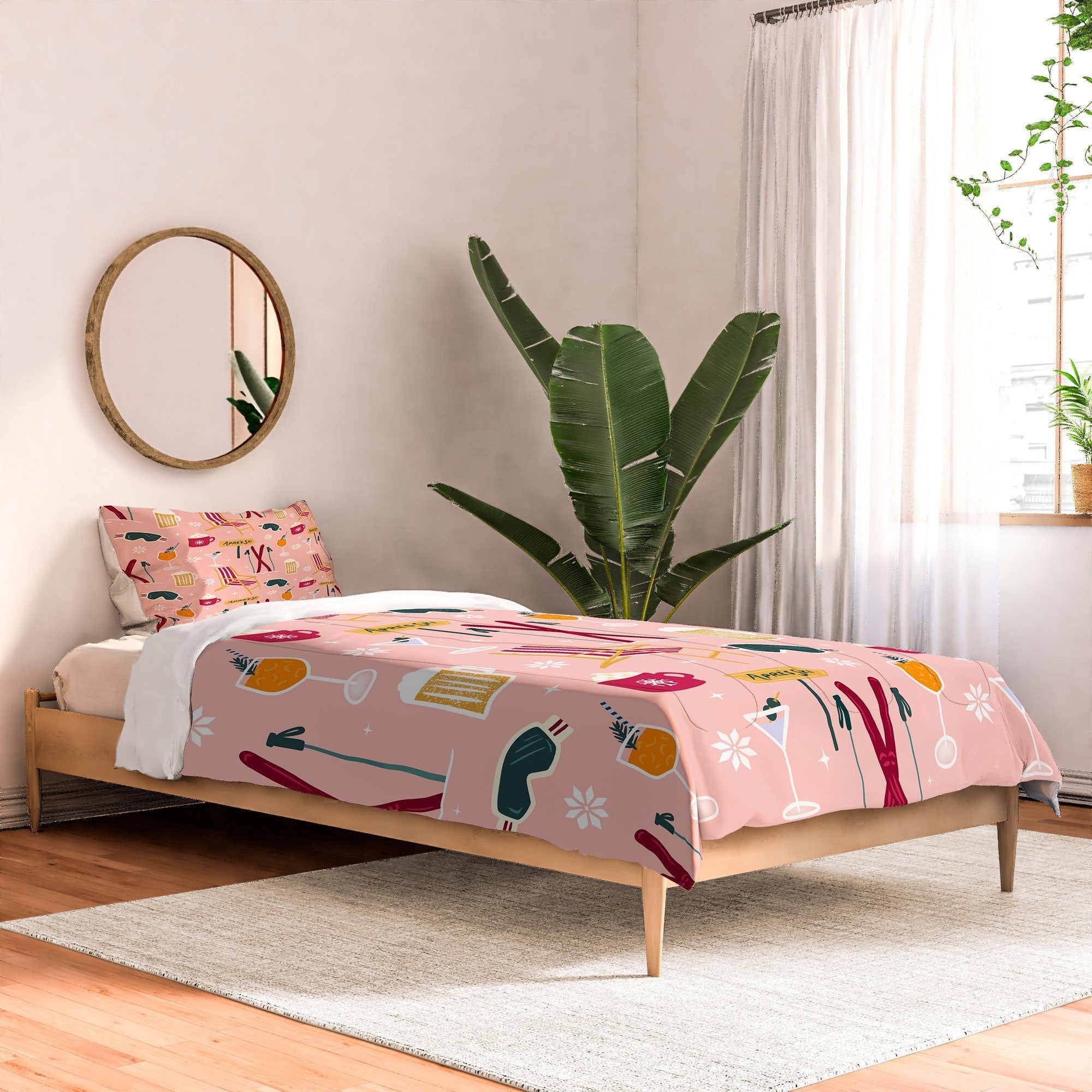 Design by Spark Apres Ski Holiday Comforter