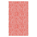 Avenie BR Red Zebra Stripe Tablecloth