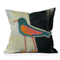 Sophia Buddenhagen On Patrol Throw Pillow