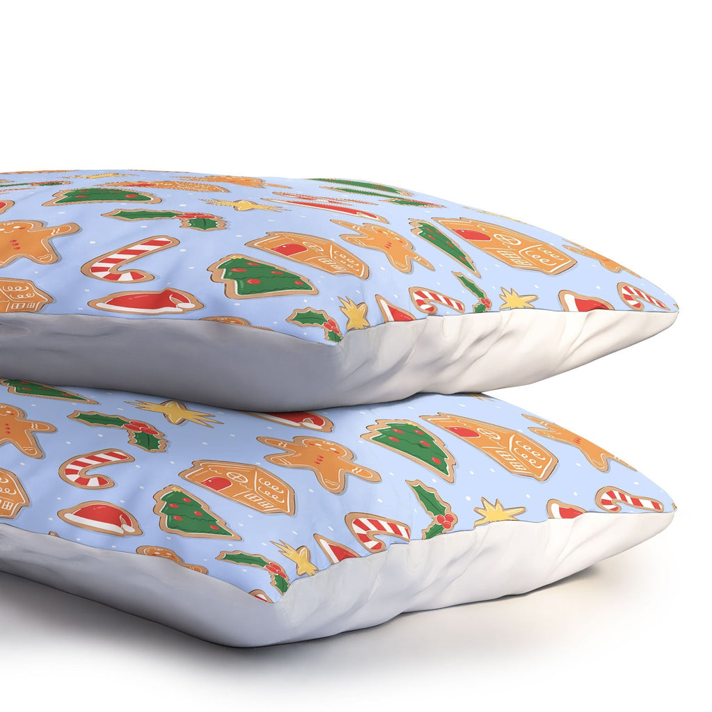 Love_Ryming Christmas Cookies Pillow Shams