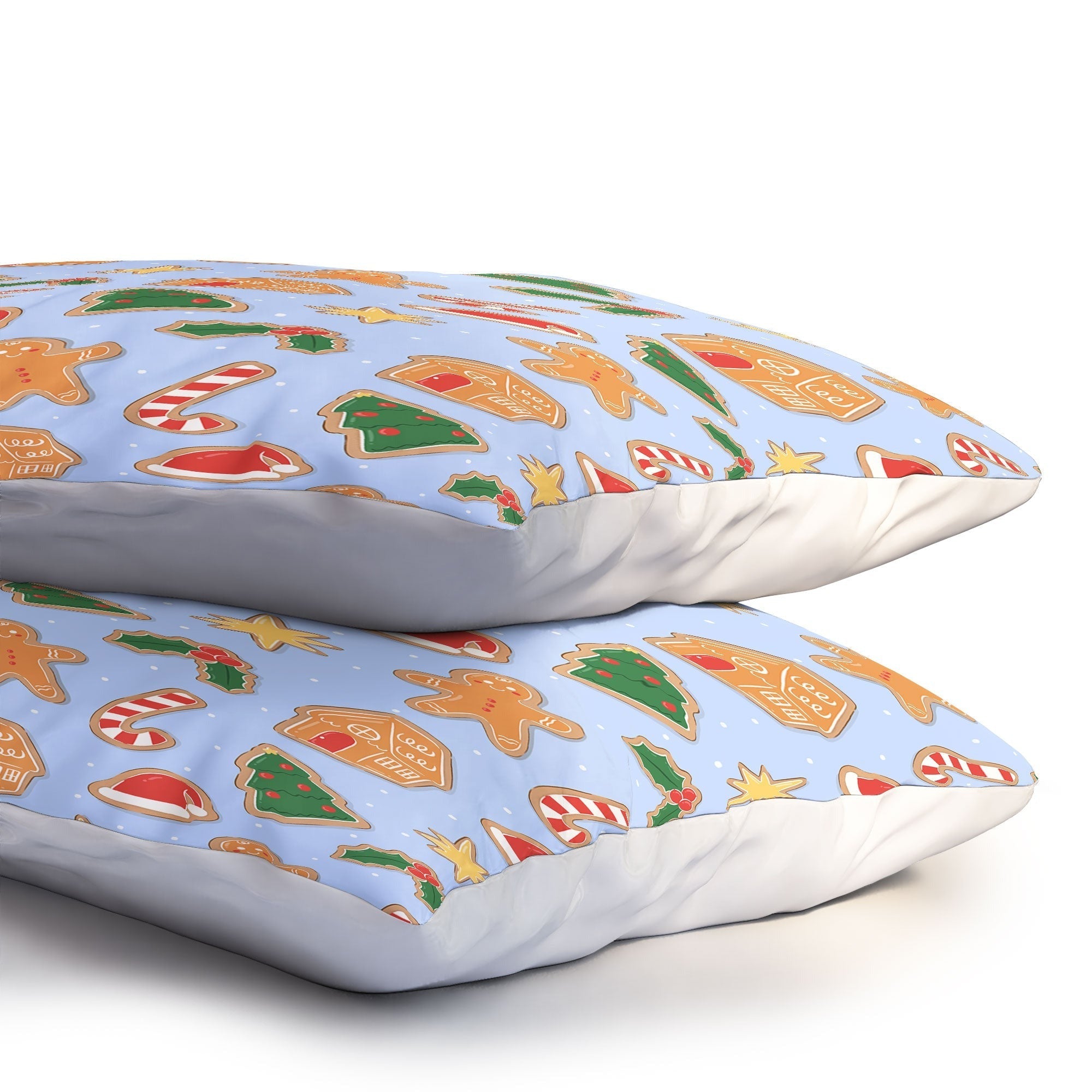 Love_Ryming Christmas Cookies Pillow Shams