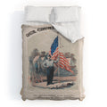 DENY Designs Our Country s Flag Duvet Cover