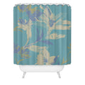 Gabriela Fuente Emma Floral Shower Curtain