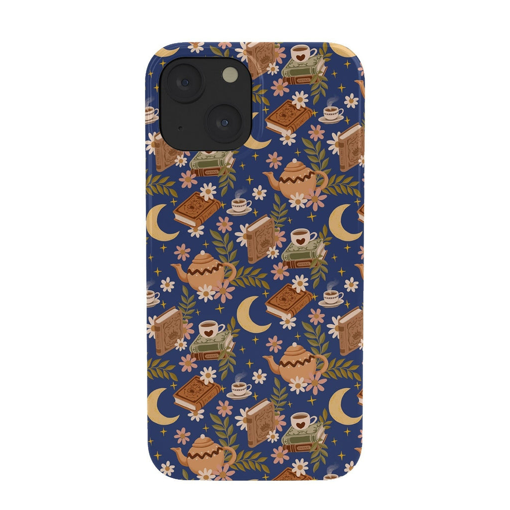 Avenie Moonlit Reading Nook II Phone Case