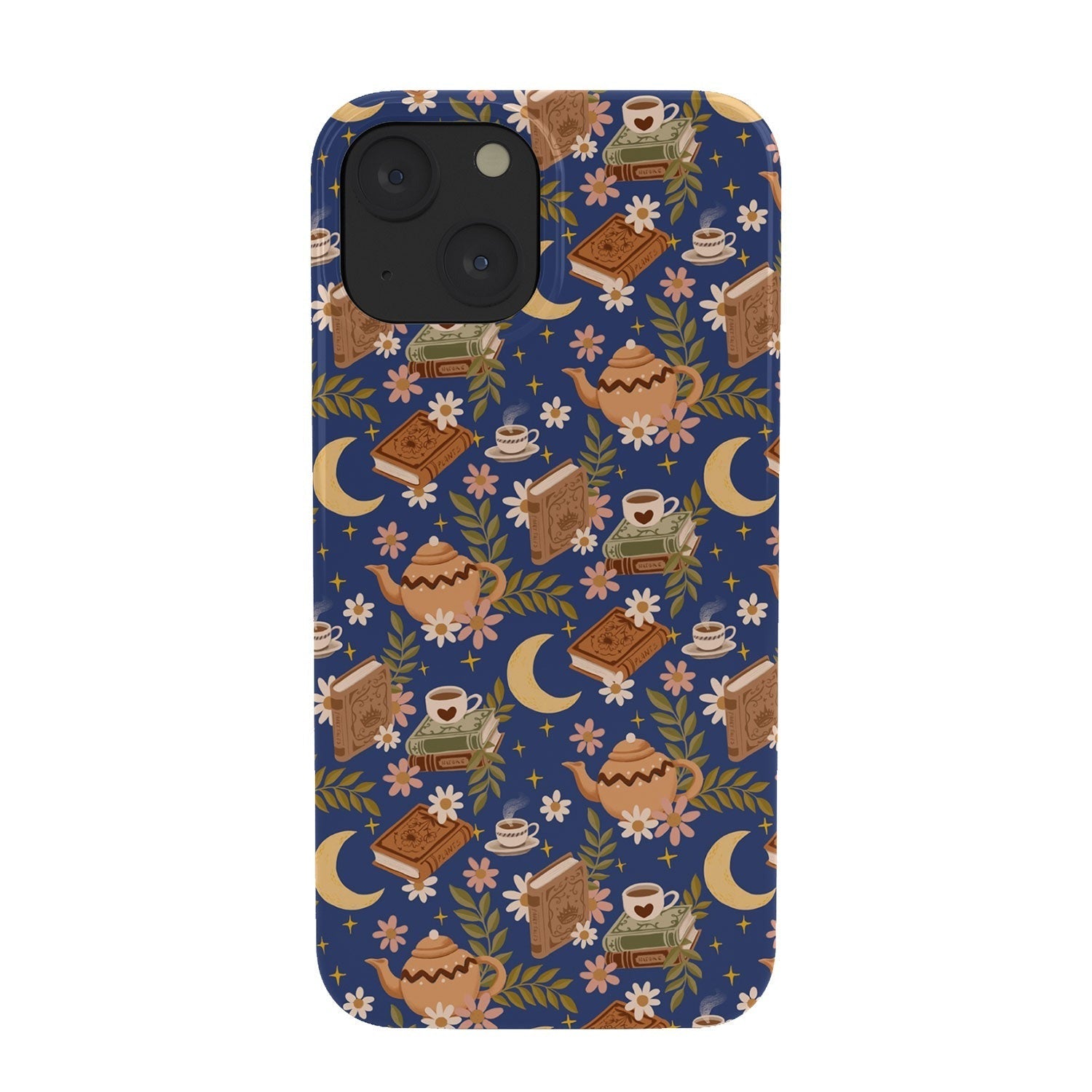 Avenie Moonlit Reading Nook II Phone Case