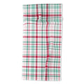 Lisa Argyropoulos Merry Vintage Plaid Beach Towel