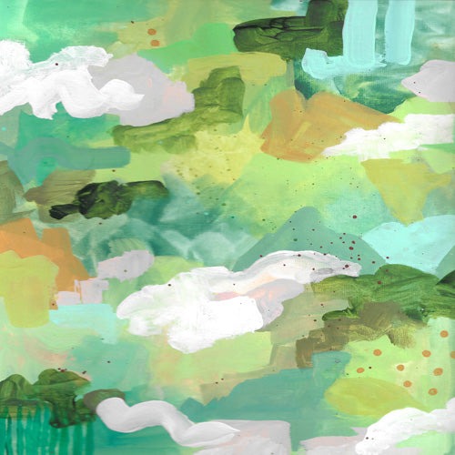 Laura Fedorowicz Small Steps Everyday Shower Curtain