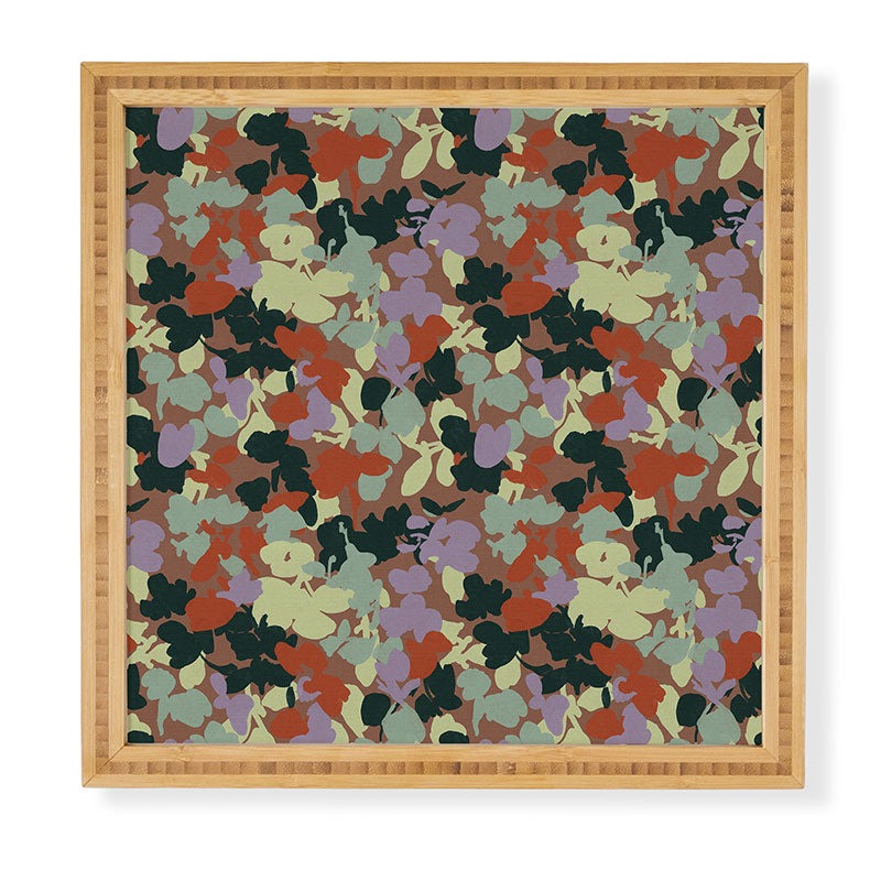 Marta Barragan Camarasa Retro Bloom Medley Framed Wall Art