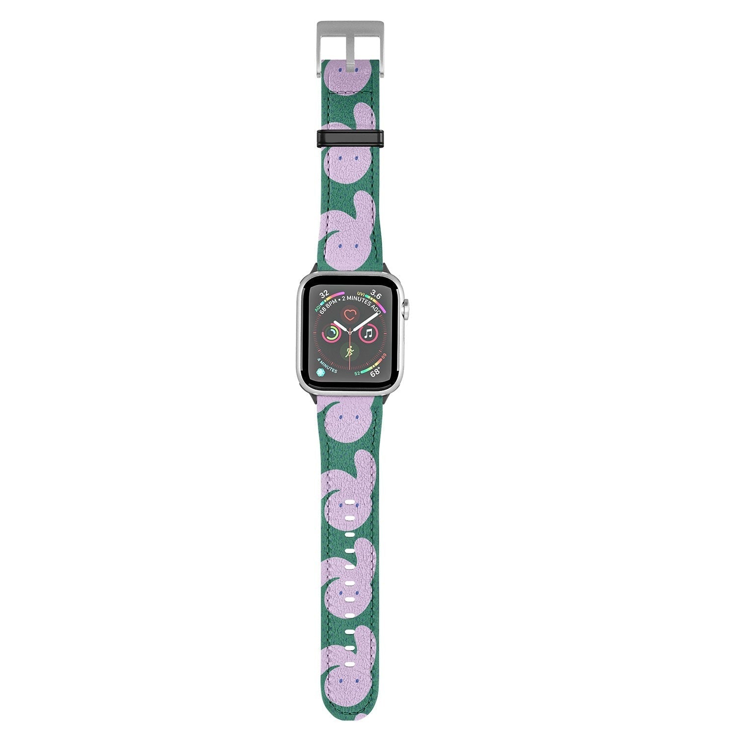 Camilla Foss Pebbles and Rabbit Apple Watch Band