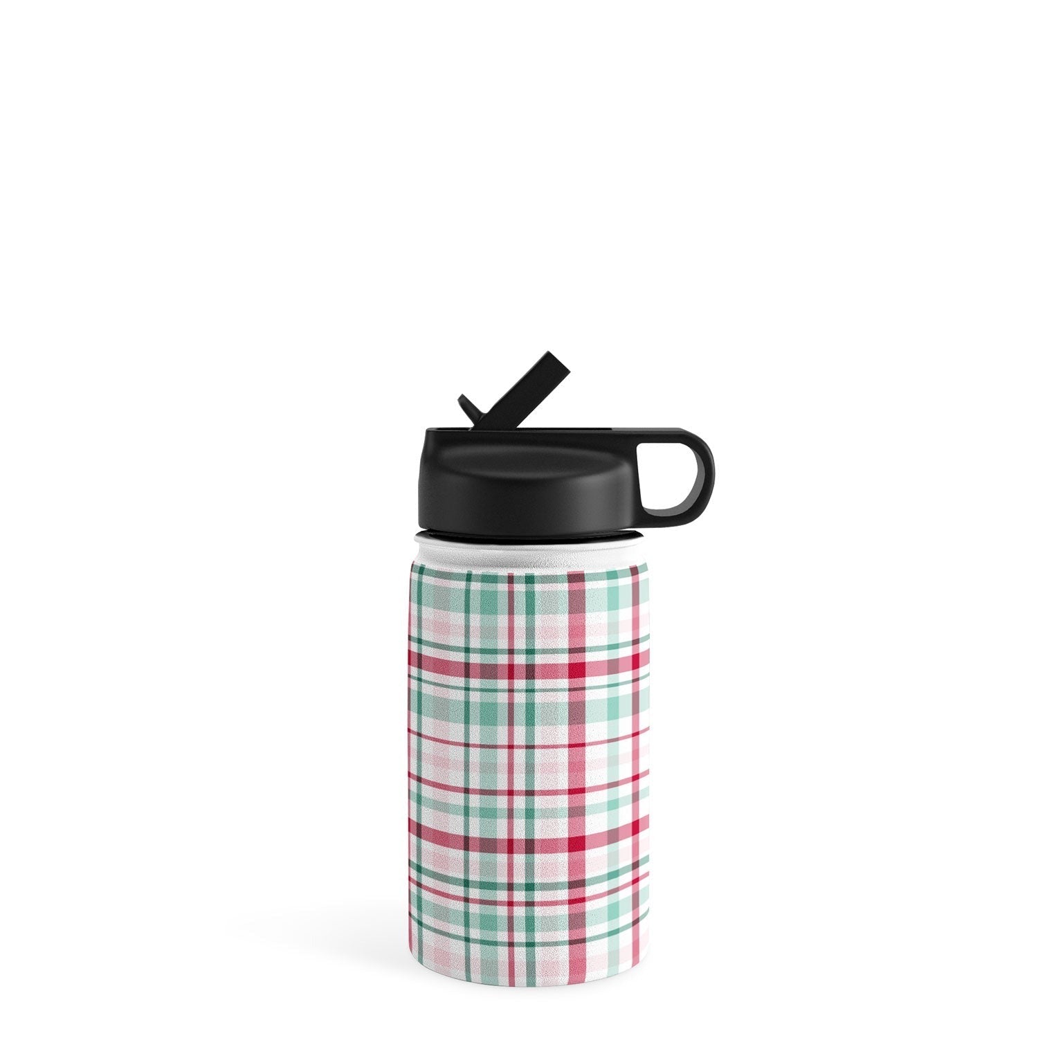Lisa Argyropoulos Merry Vintage Plaid Water Bottle