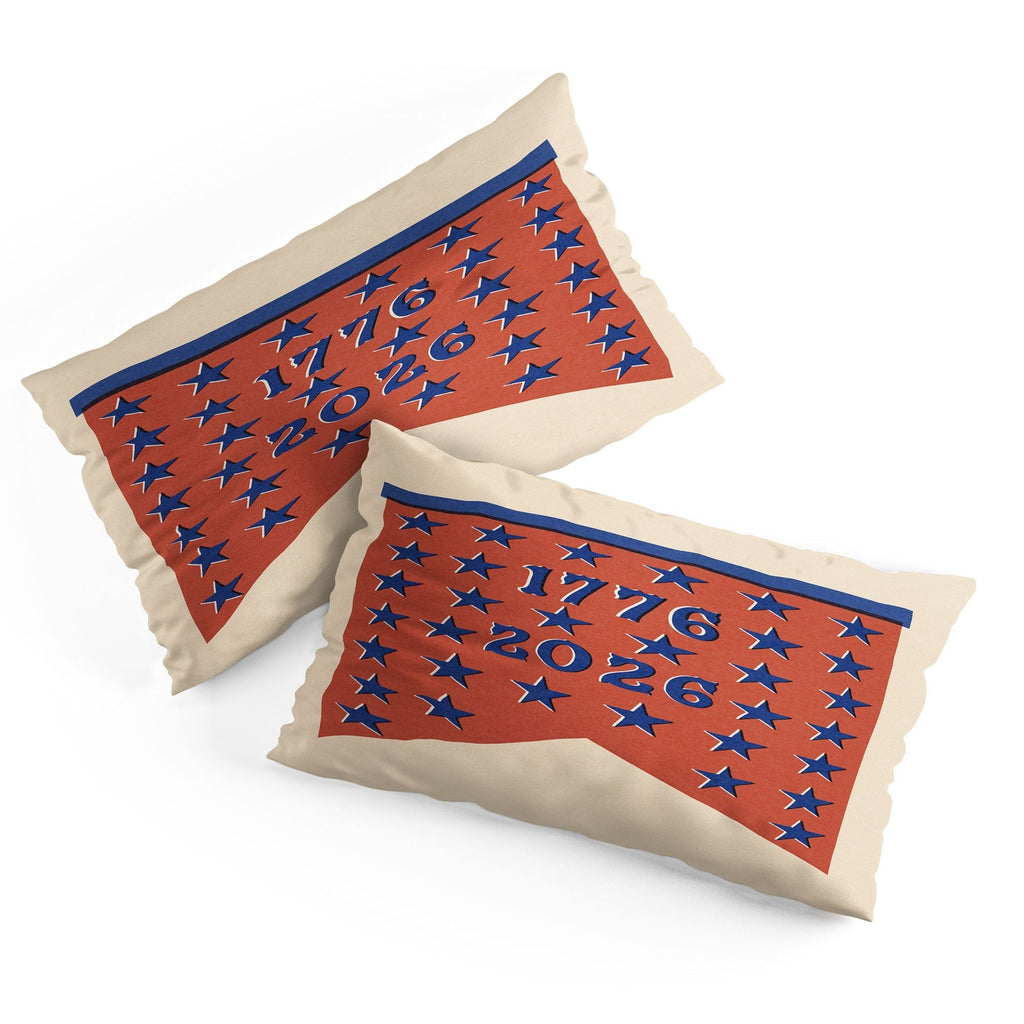 DENY Designs Star Banner Pillow Shams