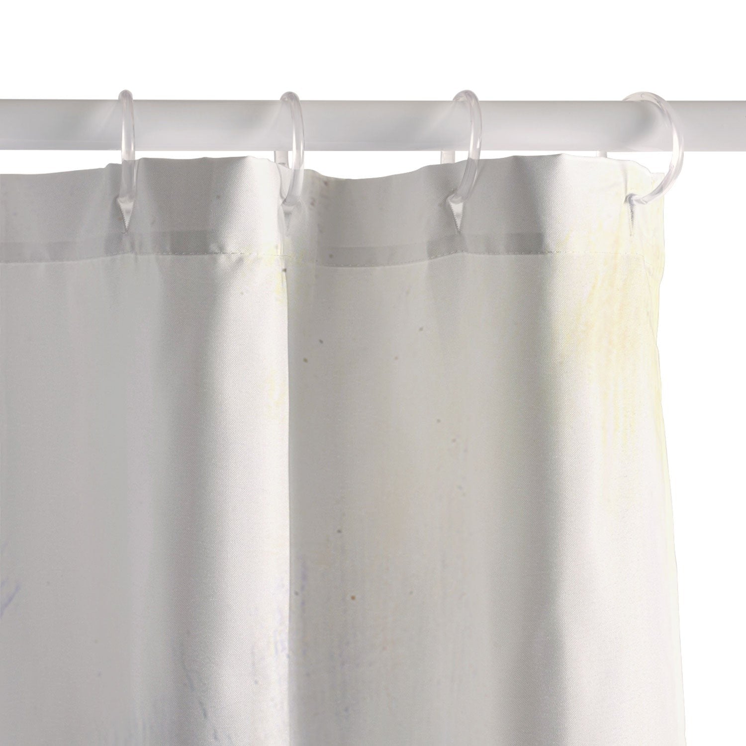 Sophia Buddenhagen Grey Stiletto Shower Curtain