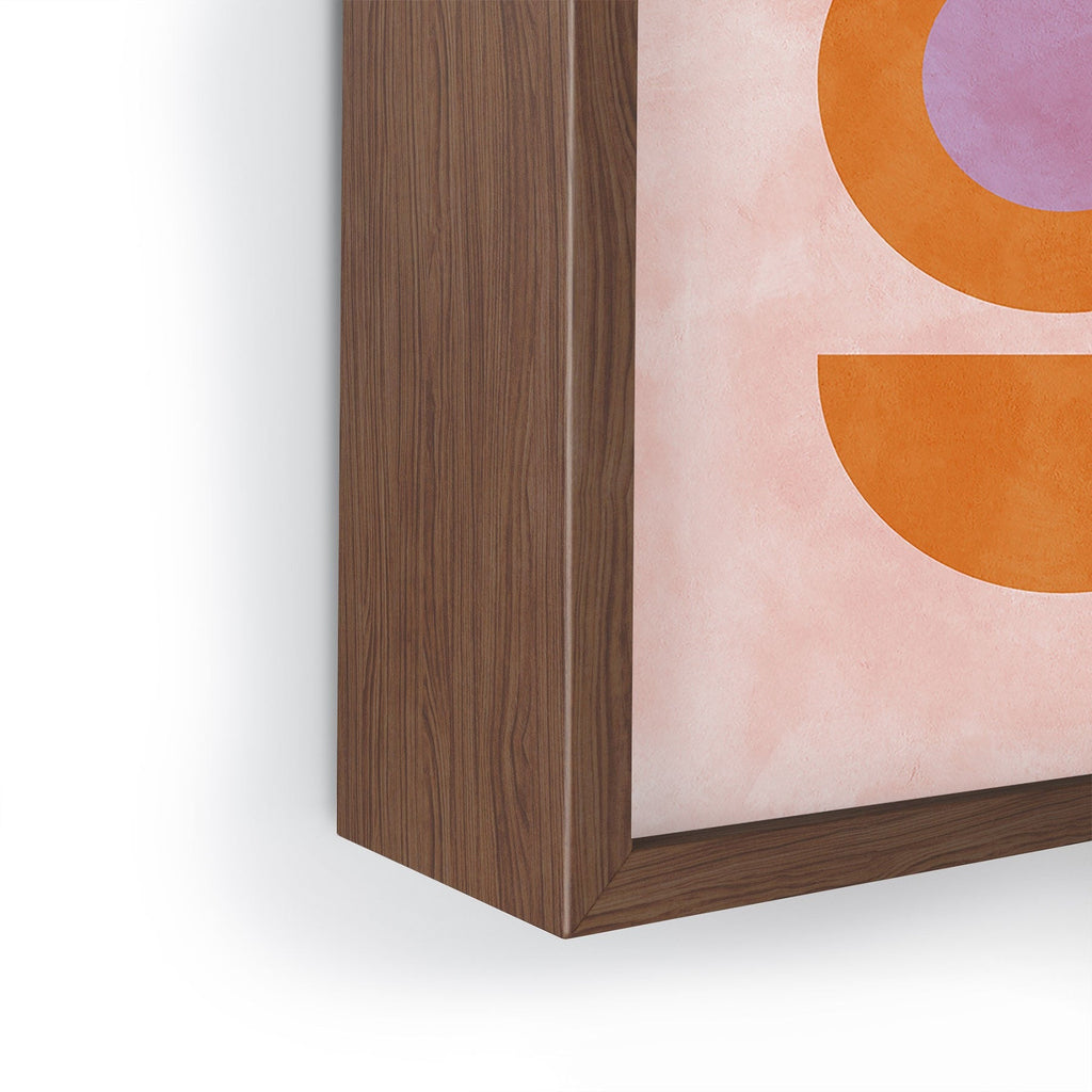 Mirimo Warm Balance Framed Mini Art Print
