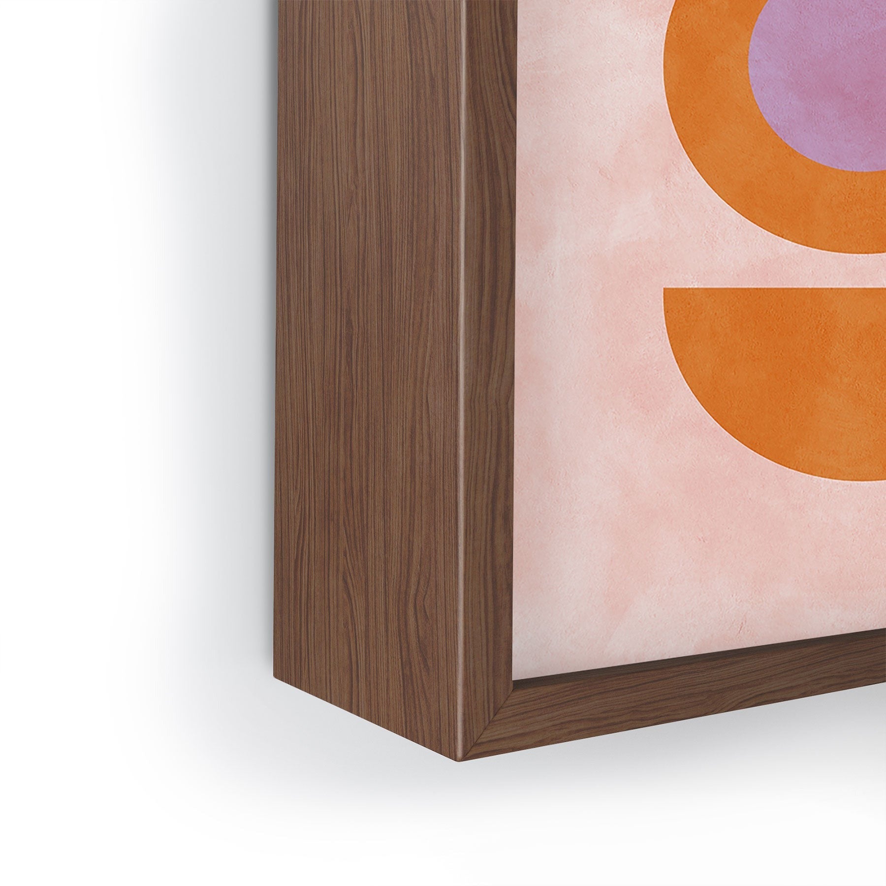 Mirimo Warm Balance Framed Mini Art Print