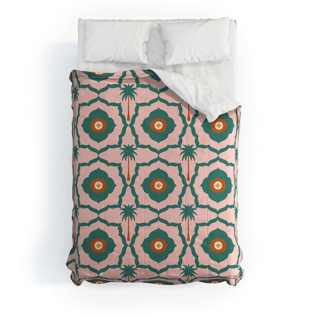 Design by Spark Mid Mod Palm Springs Comforter