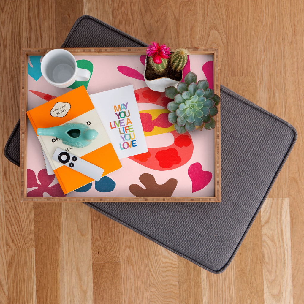 Garima Dhawan Cutouts 49 Rectangular Tray