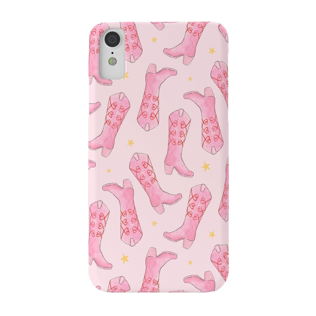 Love_Ryming Stars and Boots Phone Case