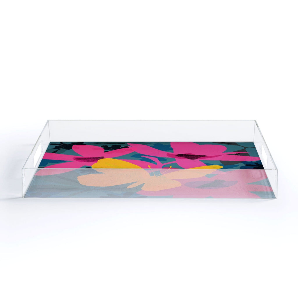 Garima Dhawan wild 1 Acrylic Tray