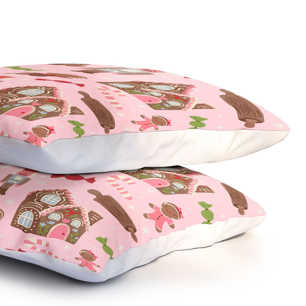 carriecantwell Sweet Christmas Holidays Pillow Shams