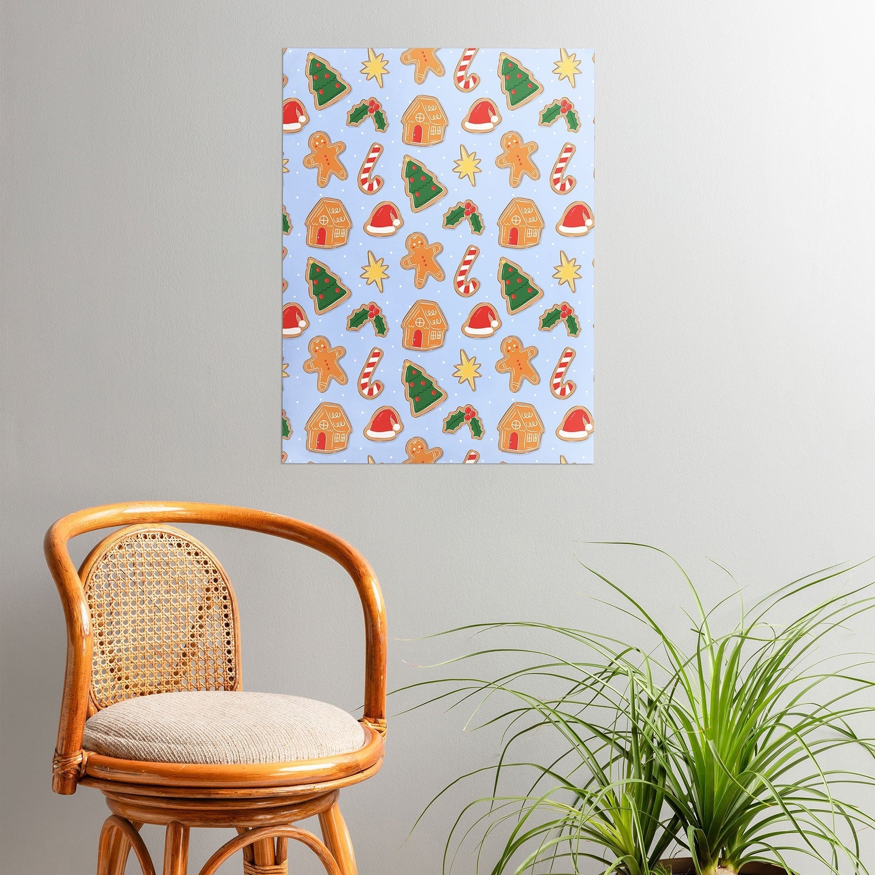 Love_Ryming Christmas Cookies Poster