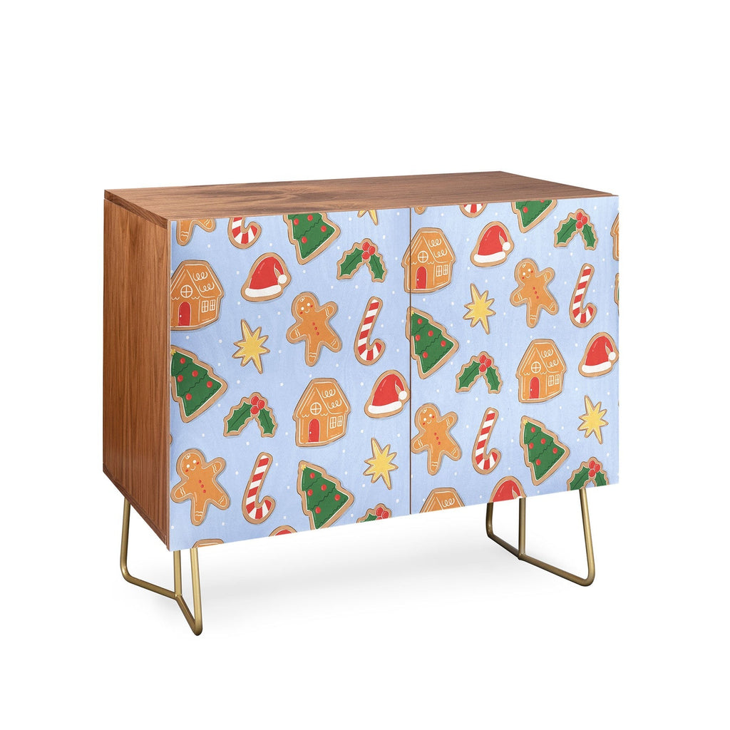 Love_Ryming Christmas Cookies Credenza