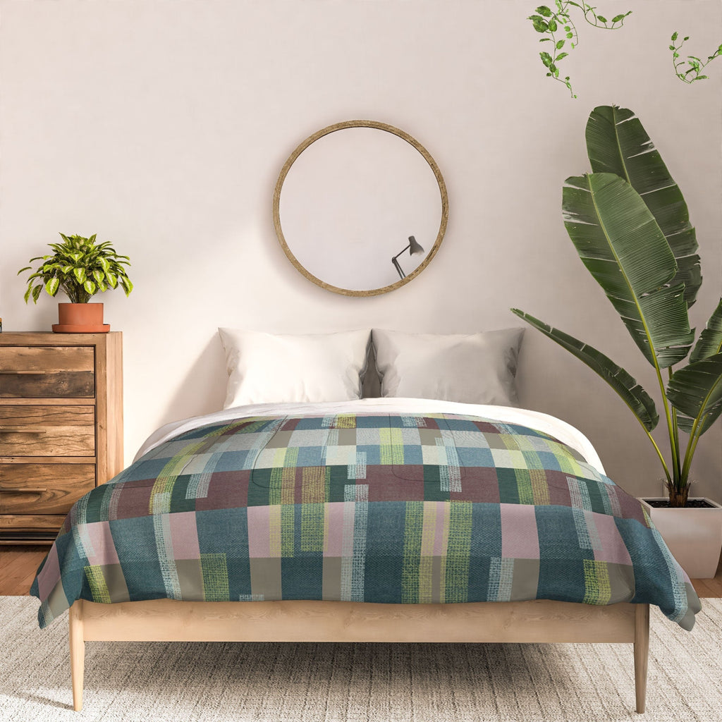 Marta Barragan Camarasa Dynamic Linear Blocks Comforter