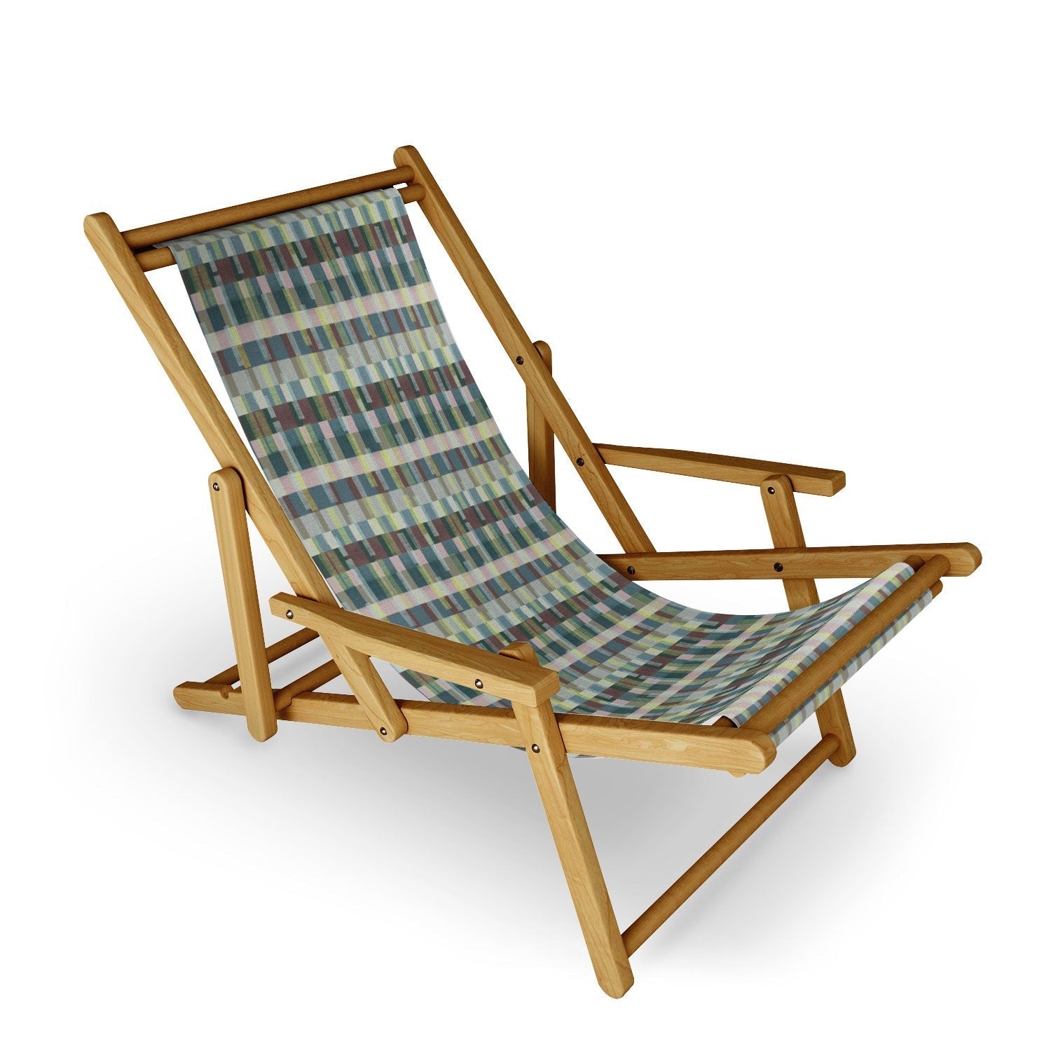 Marta Barragan Camarasa Dynamic Linear Blocks Sling Chair