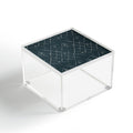 Little Om Starry Web navy Acrylic Box