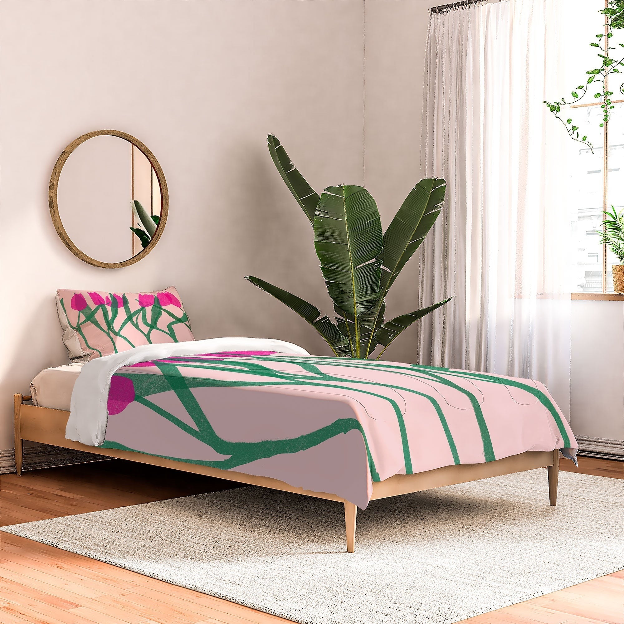 Garima Dhawan tulips 14 Comforter