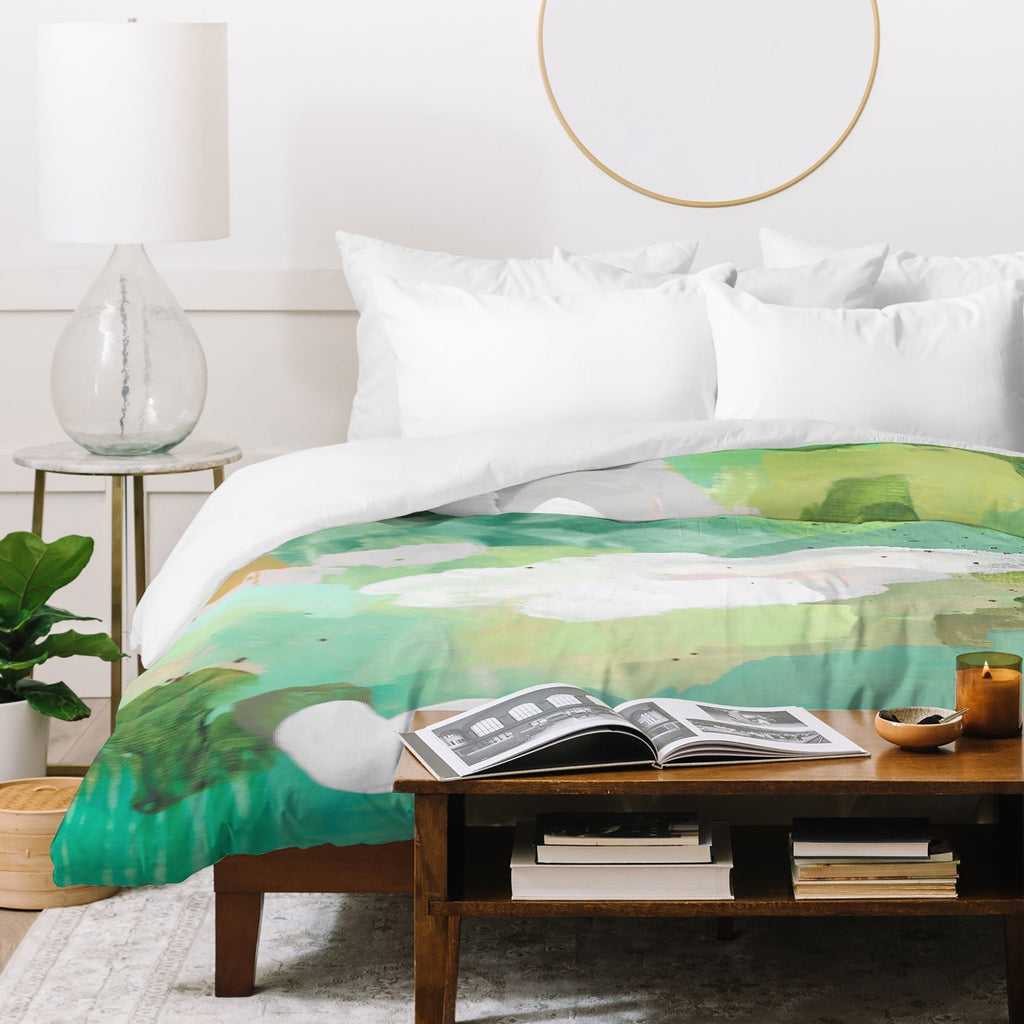 Laura Fedorowicz Small Steps Everyday Duvet Cover