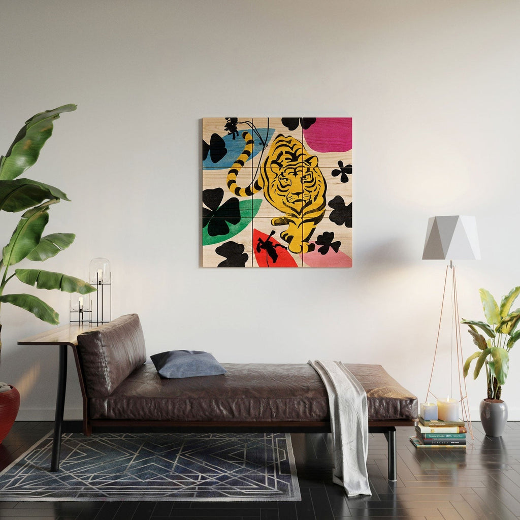 Garima Dhawan wild 3 Wood Wall Mural