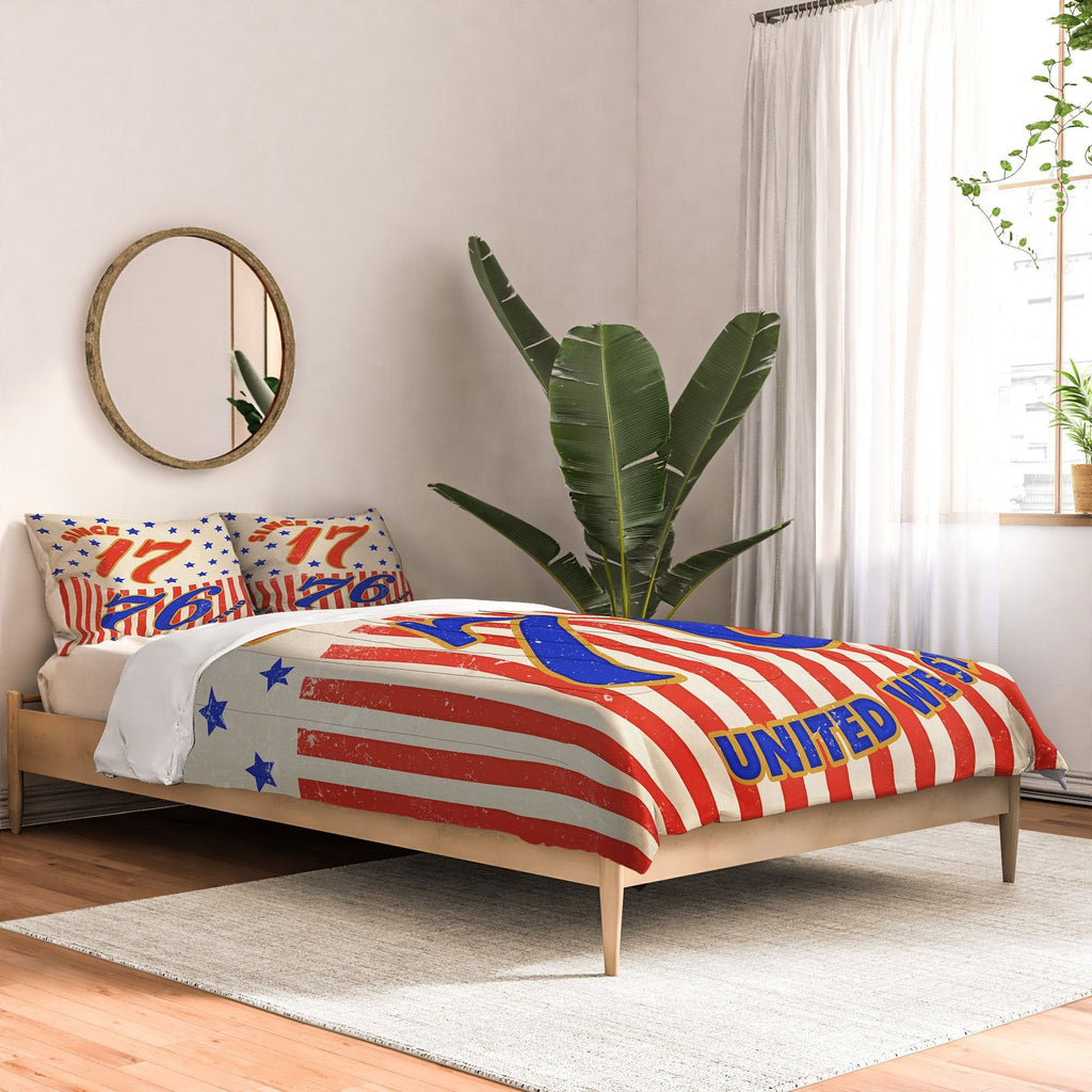 DENY Designs 1776 Stars Comforter