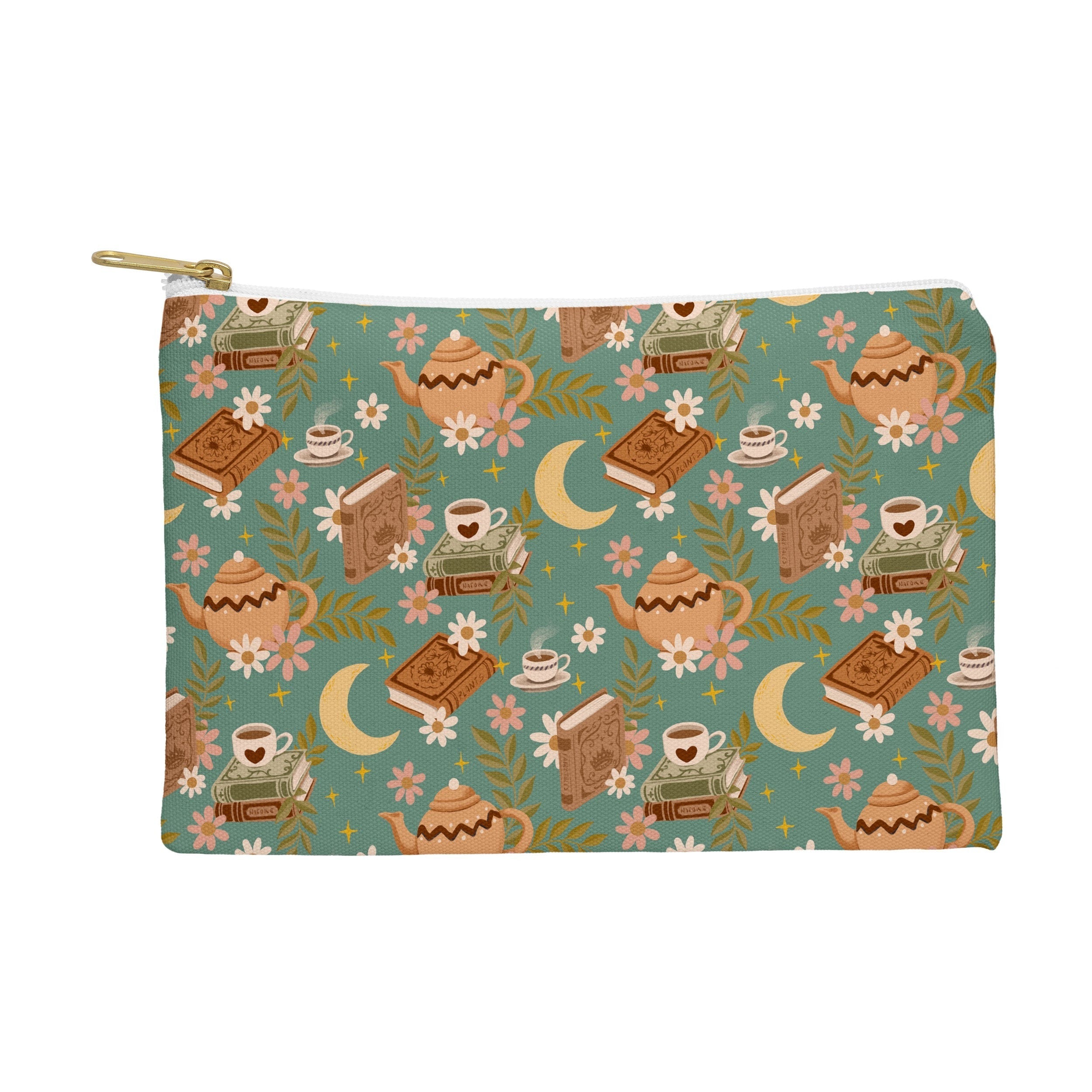 Avenie Moonlit Reading Nook I Pouch