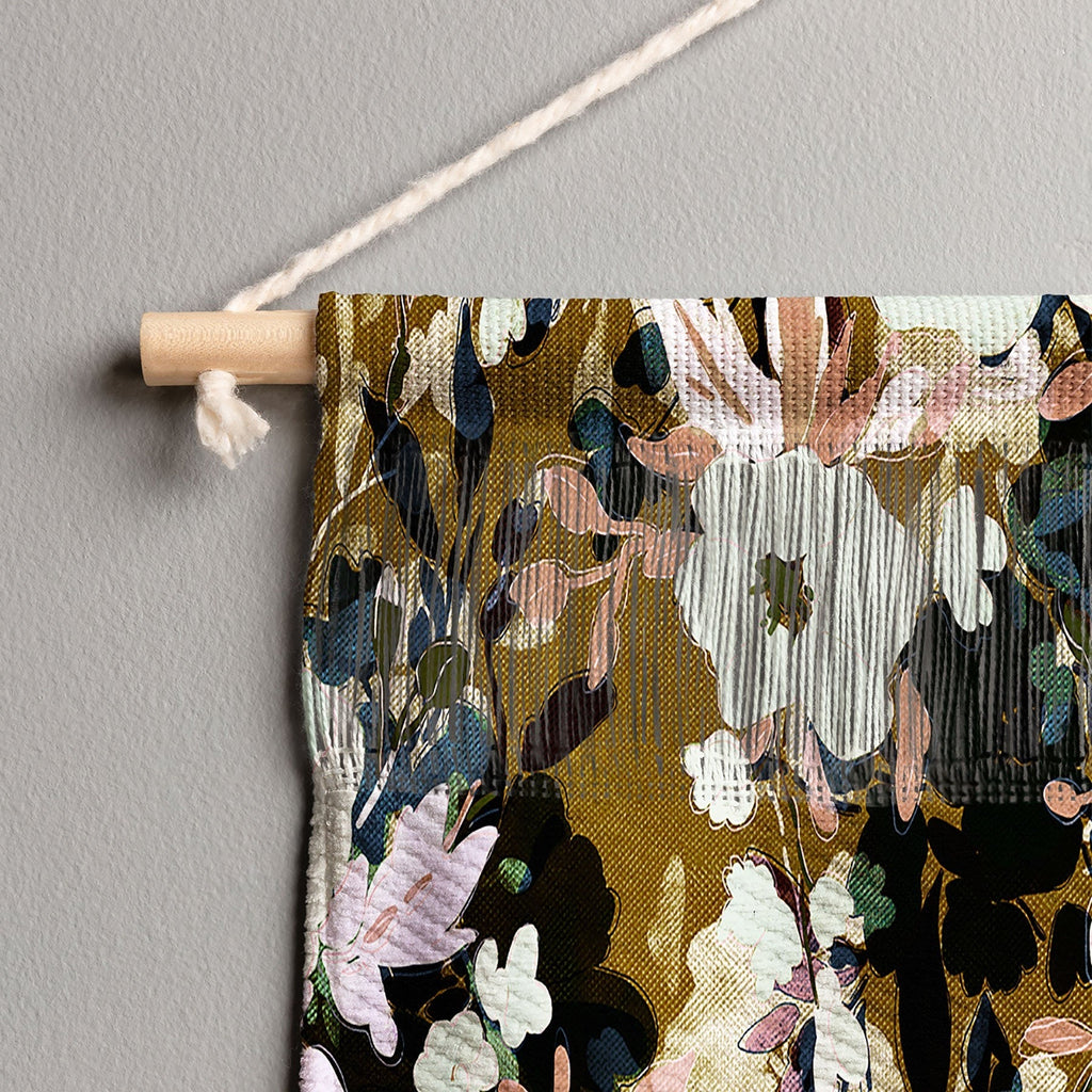 Marta Barragan Camarasa Romantic Floral Fusion Wall Hanging Landscape