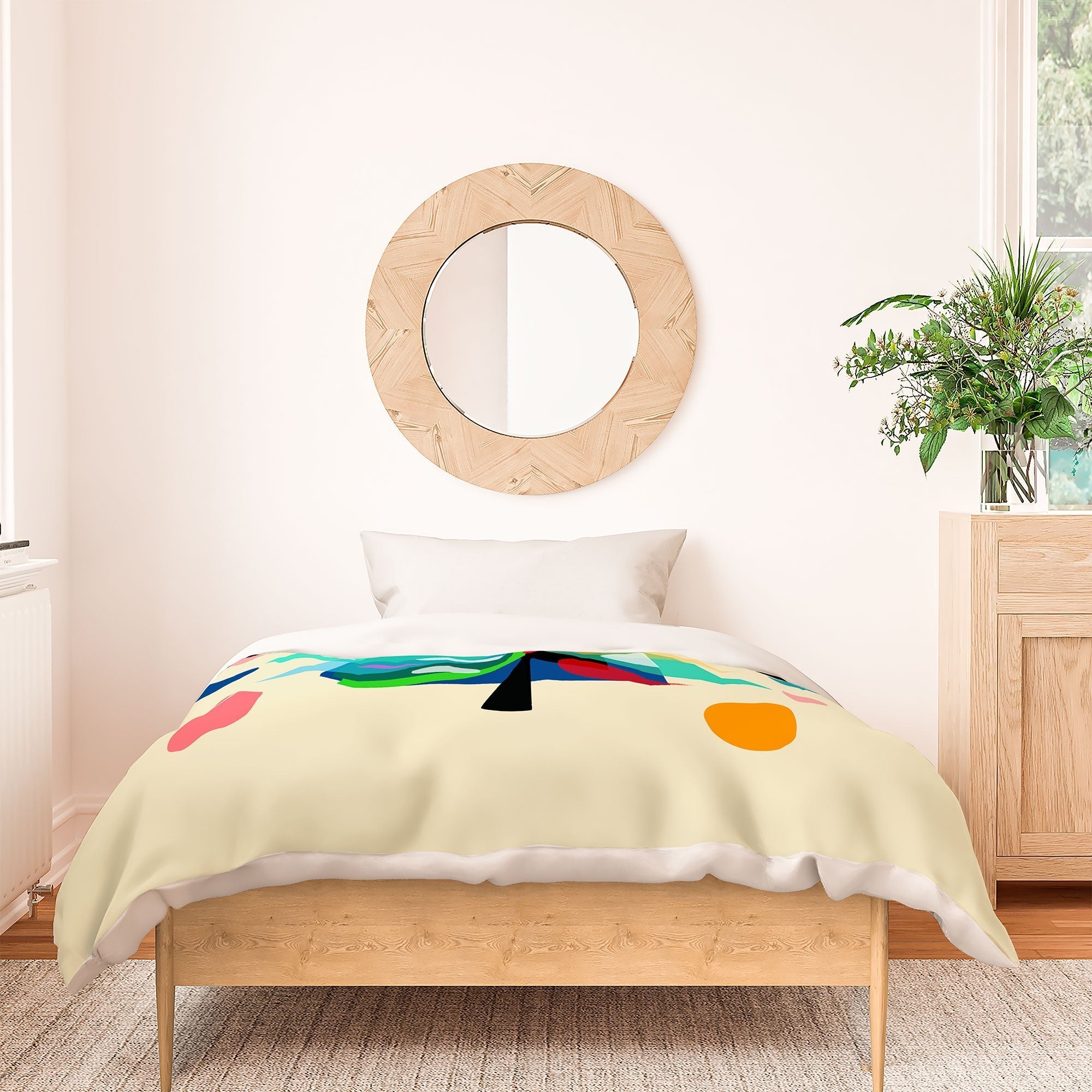 Mirimo Decorated Tree Duvet Cover