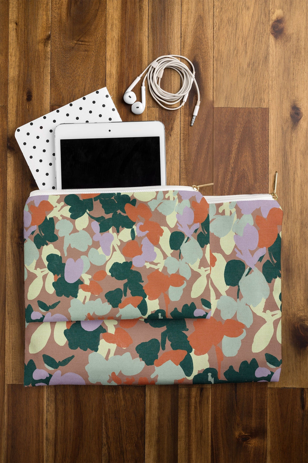 Marta Barragan Camarasa Retro Bloom Medley Pouch