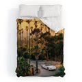 Gal Design Sunset Blvd Duvet Cover