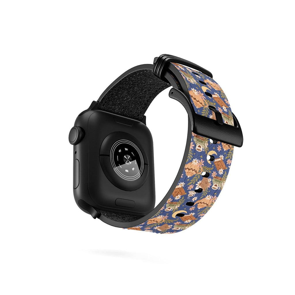 Avenie Moonlit Reading Nook II Apple Watch Band