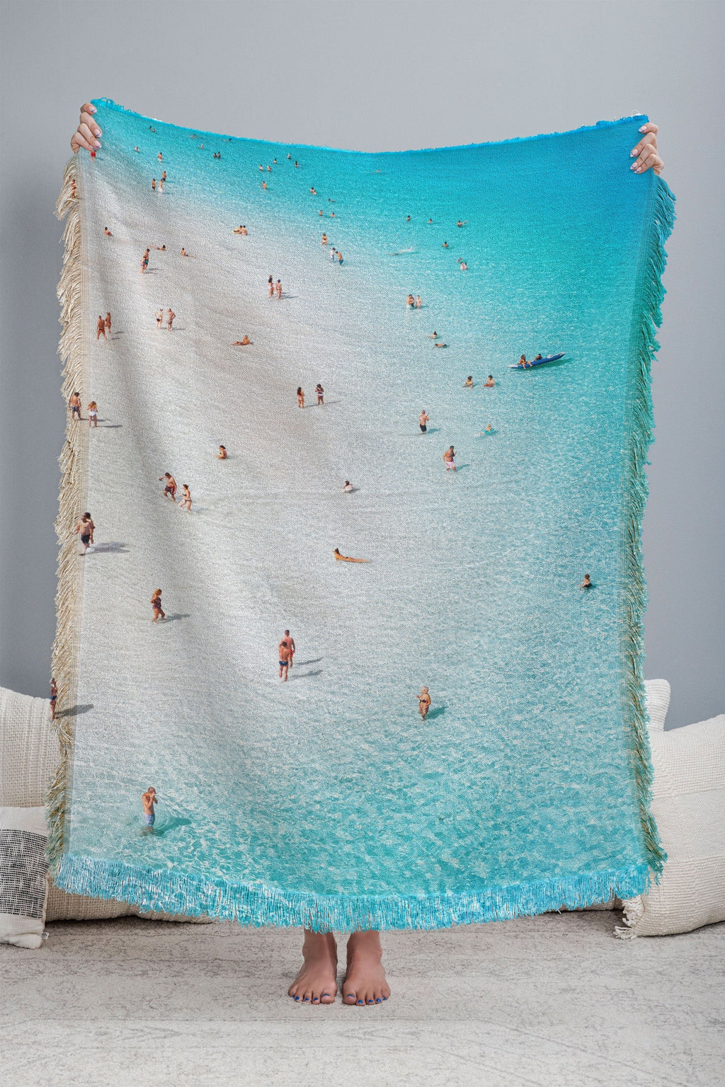 Gal Design Beach Daydream Throw Blanket