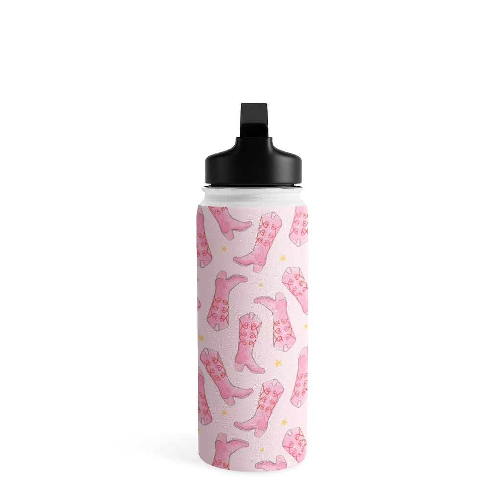 Love_Ryming Stars and Boots Water Bottle